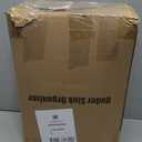 Kitstorack Under Sink Organizer, 2 Packs 2 Tier Under Sink Organizers and Storage, Slide out Pull out Cabinet Organizer Shelf, Metal Sliding Drawer for Kitchen Bathroom Pantry Closet Rack(White)