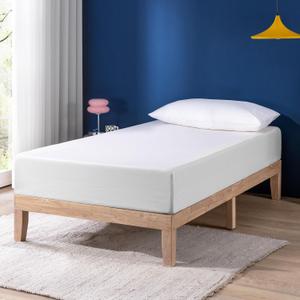 Best Price Mattress 10 Inch Memory Foam Mattress, Medium Firm, Cooling Gel Infused, Certified Safe Foams & Fabric, Mattress in a Box, Twin