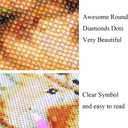 2 x JFYHAB 5D Diamond Painting Kits for Adults Beginners,Fall Farm Diamond Art Kit,DIY Truck Full Drill Diamond Dot Gem Art Kits for Adults,Home Wall Decor 12 * 12