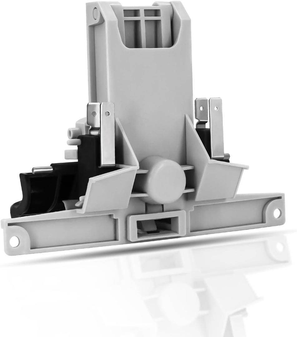 Dishwasher Door Latch Handle W10275768, Fit for May-tag Models MDB7600AWB MDB7600AWW MDB8600AWB MDB8600AWW MDB5600AWB MDB7600AWS, Replaces W10130695 WPW10130694 WPW10275768 W10275768