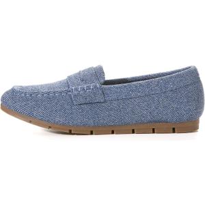 Vespiero Loafers for Women Comfortable Slip on Work Flats Shoes Womens Dressy Casual Walking Shoes, size 8