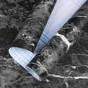 practicalWs Black Marble Contact Paper, Granite Peel and Stick Wallpaper for Countertops 23.6" x 118" Self-Adhesive Waterproof Wallpaper for Kitchen Cabinet Bathroom Shelf Liner Wall Decorative
