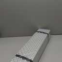 Ultralight Foam Sleeping Pad, Waterproof Closed Cell Foam Pad for Superior Insulation, Folding Sleeping Mat for Compact Storage, Foldable and Portable for Hiking and Camping (Blue)