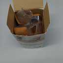 Chair Leg Floor Protectors Chair Leg Protectors for Hardwood Floors Silicone Caps Felt Strengthen Bottom Protection Anti-Scratch Reduce Noise 16 Pack Clear Square L Fit:1-1/8" to 1-9/16" (27-40mm)