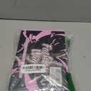 Lativ Reddish Brown Wig with Bangs Short Wavy Wigs for Women Shoulder Length Curly Bob Wigs Heat Resistant Synthetic Wigs for Halloween Cosplay Daily Party Use 14 Inches