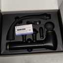 2-in-1 Detachable Percussion Massage with Extension Handle, Back Massager for Pain Relief Deep Tissue Muscle Massager for Arm Shoulder Lower Back Thigh Waist, Gifts for Women , FSA-HSA Eligible (Black)