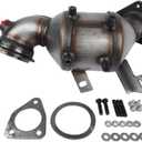 Front Catalytic Converter Replacement for Chevy Cruze 2011-2016 Sonic 2012-2020 Trax 2015-2021 Buick Encore 2013-2021 1.4L L4 674-854 16659 16659-23