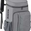 Maelstrom Cooler Backpack - 35/50 Can Insulated Soft Cooler Lunch Bag for Camping, Beach, Hiking & Shopping