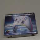 eXtremeRate Custom Shell for Xbox Series X & S Controller, Blue Nebula Replacement Cover Front Housing Cover for Xbox Core Controller Wireless