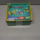 2 x Science Robotics Kit STEM Toys for Boys, DIY Educational Arts and Crafts for Kids, Science Experiments Building Project, Best Birthday for Boys & Girls Age 8 9 10 11 12 Years Old (Green- 3 Robotic Sets)