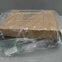 10" 800W Under Seat Car Subwoofer, Slim Powered Speaker with Blue LED Light, Car/Truck Audio Sub Built-in Amplifier, Amp Combo Package, Installation Wire Kit