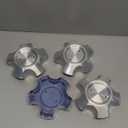 Wheel Center Hub Cap 42603-0C100 Fit for Toyota Tundra Limited 2009-2017 Sequoia 2008-2017 - 42603 0C010 Cover Rims Parts Accessories, 4Pcs