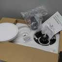 VONLUCE Ceiling Fans with Lights, 36 Inch Ceiling Fan and Remote, Full-spectrum LED Light, 3CCT, 6-Speeds Noiseless Reversible DC Motor, Modern Ceiling Fan for Bedroom Living Room Farmhouse, White