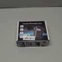 Mini Massage Device with 10 Massage Heads, Percussion Deep Tissues Handheld Muscle Massager, 8mm Amplitude High-Intensity Massager Device for Pain Relief for Office Gifts for Her, Home, Athletes (Black)