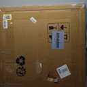 CULER Round Mirrors 30 Inch,Wood Vanity Wall Rustic Mirror with Walnut Frame, Wooden Mirror for Bathroom Bedroom Living Room Or Entryway(Walnut Brown)