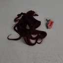 Clip in Hair Extensions Real Human Hair, Burgundy Red  20 Inch 7pcs 70g/Pack, Soft Real Human Hair Clip in Extensions Straight for Women, Suitable for all Hair Types (#99J 20 Inch)