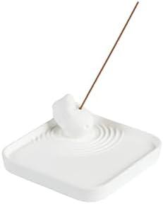 beFlow Incense Holder for Sticks-Minimalist Moon, Mountain & Rabbit Design-Perfect for Meditation, Yoga & Home Decor-Indoor and Outdoor Use-Cost-Effective