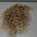 SEIKEA Ponytail Extension, 18" Claw Clip Ponytail Extension Wavy Curly Jaw Clip in Ponytail Hair Extensions Fluffy Natural Soft Fake Pony Tails Synthetic Hairpiece Black Brown