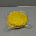 Shoe Washing Machine Bag, Laundry Shoe Bag for Washer and Dryer, Yellow Sandwish Mesh, 2L(8x15in)