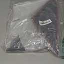 Thenice for 10th Gen Civic Rear Side Window Louvers Racing Style Triangular Window Glass Blinds Compatible with Honda Civic Sedan 2021 2020 2019 2018 2017 2016 -Matt Black