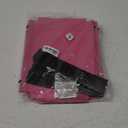 Extra Capacity Plastic Hanging File Folders,12 Pack Reinforced Expanding Hang Folder Letter Size, Accordian Pocket, Heavy Duty 2 Inch Expansion, Hard Hanging Folder Organizer for Office Home, Pink