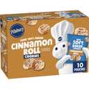 Pillsbury Mini Soft Baked Cinnamon Roll Flavored Cookies 10 Count (EXP 08/18/26)