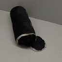 Travel Pillow and Blanket Set Neck Pillows Travel Essentials with Sleep Mask for Airplane Car Memory Foam Black