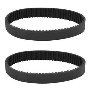 2Pcs 142mm Close Loop Timing Belt Rubber Belt for 3D Printers,Compatible with GT2 Timing Belt 2Pcs 142mm Close Loop Timing Belt Rubber Belt for 3D Printers,Compatible with GT2 Timing Belt