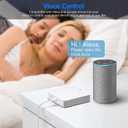 Smart Multi-mode Gateway: ZigBee 3.0 & Bluetooth & Mesh Hub, App Remote Control, Intelligent Bridge Wireless Smart Home Gateway Voice Control via Alexa/Google Home (ONLY Surport Tuya Smart Devices)