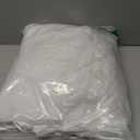 NICETOWN White Sheer Curtains 84 inches Long - Home Decoration Grommet Airy & Lightweight Elegant Window Treatments with Light Filtering for Bedroom/Living Room (2 Panels, W54 x L84)