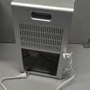 ToLife Dehumidifiers for Home 95 OZ Water Tank, 1000 sq.ft Dehumidifier for Basement Bedroom Bathroom with Auto Shut Off 7 Colors LED Light, Silver