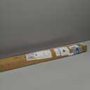 Ivilon Tension Curtain Rod - Spring Tension Rod for Windows or Shower, 36 to 54 Inch. Warm Gold