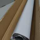 No Drill Blackout Roller Shade 28.5" W x 75" H, Grey