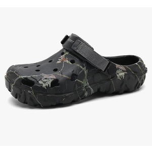 SECHRITE Men's Clogs Athletic Sports Outdoor Sandals Water Beach Shoes Slippers Sandals Lightweight Comfortable Breathable with Adjustable Back Strap, Size: 8.5