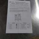 Armen living Isla 26 in. Amber Glow Counter Height Rubberwood Swivel Barstool with Ivory Fabric Seat (Counter Height Set of 1, Beige)