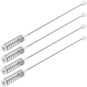 UPGRADE WA45H7000AW/A2 WA422PRHDWR/AA Suspension Rods Fit for Sam-sung Washer Suspension Rods WA45H7200AW WA45N3050AW WA50R5400AV WA400PJHDWR, Replaces DC97-16350E DC97-16350U DC97-16350S by AMI PARTS (white)