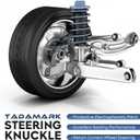 TadaMark Front Left Steering Knuckle & Wheel Bearing Hub Assembly Fit for 2012 Honda Civic 1.5L 1.8L (Note: Not for SI model), LK097, 51216-TR3-Y00, 51216-TR0-A00, Driver Side