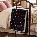 Victoria's Secret Pink Cozy - Plush Sherpa Blanket Size 60" x 50"