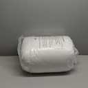 Mattress Topper King for Back Pain, Extra Thick Mattress Pad Cover, Plush Pillow Top, Deep Elastic Pocket, White