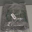 OLANLY Dog Door Mat for Muddy Paws 30x20, Absorbs Moisture and Dirt, Absorbent Non-Slip Washable Doormat, Quick Dry Chenille Mud Mat for Dogs, Entry Indoor Entryway Carpet for Inside Floor, Grey