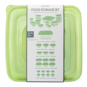42PC Food Storage Set 2 Pack