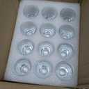 Ruckae 24 Pack 1 OZ Shot Glasses Set Shot Glass with Heavy Base Clear Shot Glasses Bulk for Vodka Tequila Whiskey Liquor