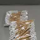 Meanplan 200 Pcs Golf Tee Toothpicks for Appetizers Masters Hole in One Party Golf Themed Tee Skewers Bamboo Cocktail Picks for Sandwich Fruit Catered Events Buffet Supplies, White (5.91 Inches)