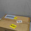 Tv Trays Set of 2 for Couch - 360Swivel Height Adjustable, Larger Metal and Wooden Base to Prevent SlippingTV Tray C Shaped End Table Food Snack Trays for Eating Sofa Bed Bathroom (Brown)