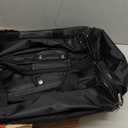 Sherpa on Wheels Indoor Pet Dog Carrier, Black Large for All Breed Sizes (20.0"L x 12.3"W x 10.5"H)