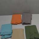 Sexy Basics Womens Cotton Stretch Scoop Neck Short Sleeve Extra Long T Shirt - Multi Packs, L