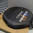 Pop up Sensory Tent for Kids, Extra Big 47x47in Black Out Calming Hideout Den, Calm Down Black Tent for Autism Kids ADHD SPD, Autistic Sensory Room Play Tents with Door & Window