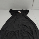 Pretty Garden Long Black Dress M