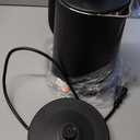 Arofeer 1.7L(57oz) Large Electric Kettle Temperature Control, 7+Cups Electric Tea Kettle for Coffee&Tea, 2 quarts Big Hot Water Kettle Electric with,1200W,Keep Warm-Black