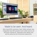 Dell S2725DS Monitor - 27 Inch, QHD (2560x1440) Display, 100Hz refresh rate, 1500:1 contrast ratio, TV Rheinland Eye comfort 4 Star,Integrated 2x5W speaker, Height/Tilt/Swivel/Pivot- Ash White color
